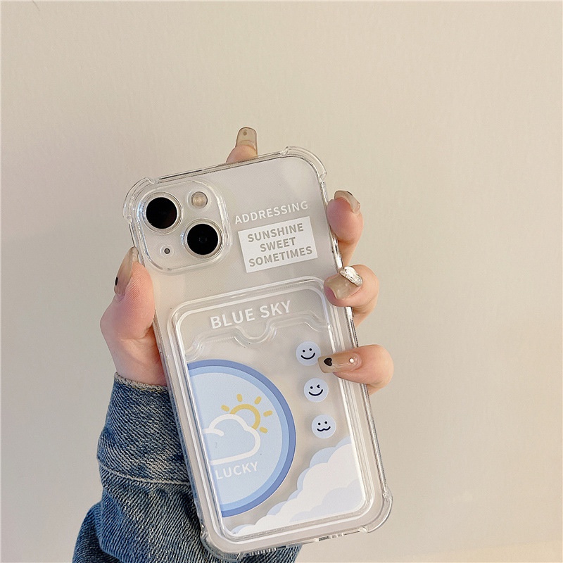 ỐP LƯNG IPHONE Phù Hợp Ốp Điện Thoại Có Ngăn Đựng Thẻ Cho iphone15 / 14 / 13 promax 11 / xrxs 6 / 7 / 8 / plus