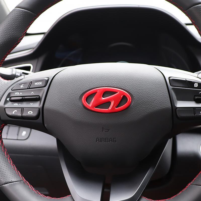 Logo Dán Trang Trí Xe Hơi Hyundai Elantra Trung Quốc