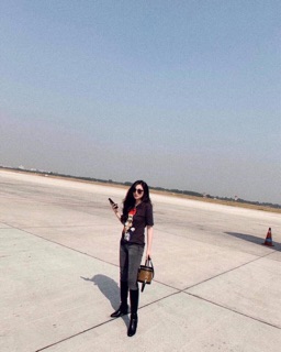 Boot đùi da thật 6P