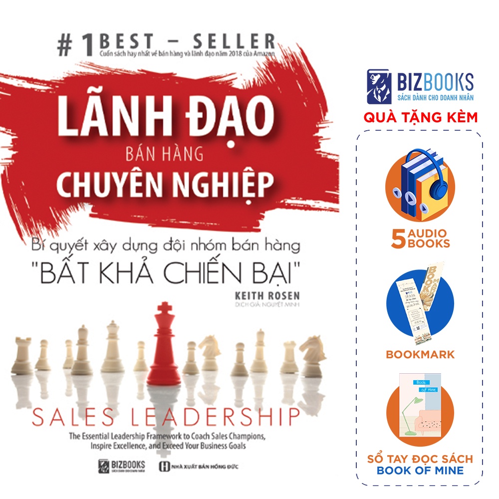 BIZBOOKS - Sách - Lãnh Đạo Bán Hàng Chuyên Nghiệp