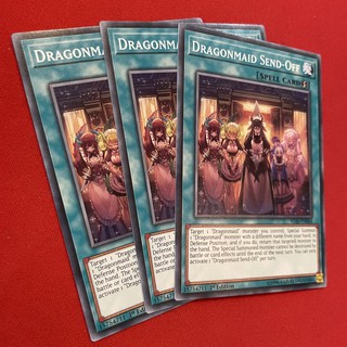 [Thẻ Bài Yugioh Chính Hãng] Dragonmaid Send-Off