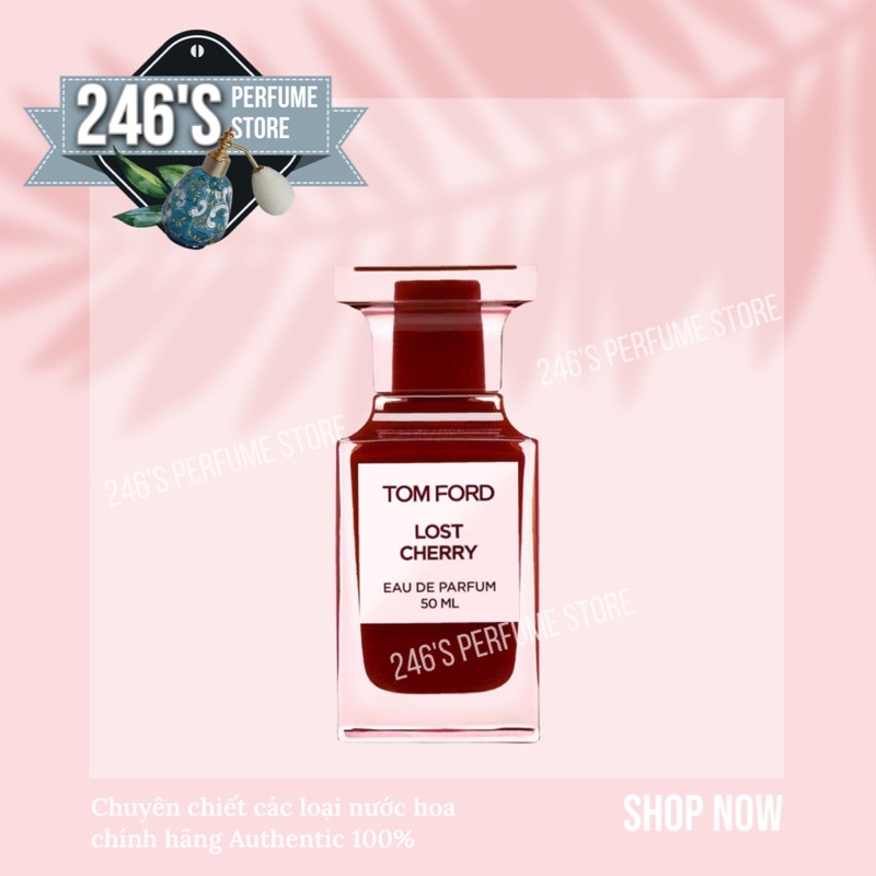 [Mã SR101512 giảm 25% đơn 50K] 💕Mun💕> Nước hoa Tom Ford Lost Cherry EDP 5ml/10ml/20ml