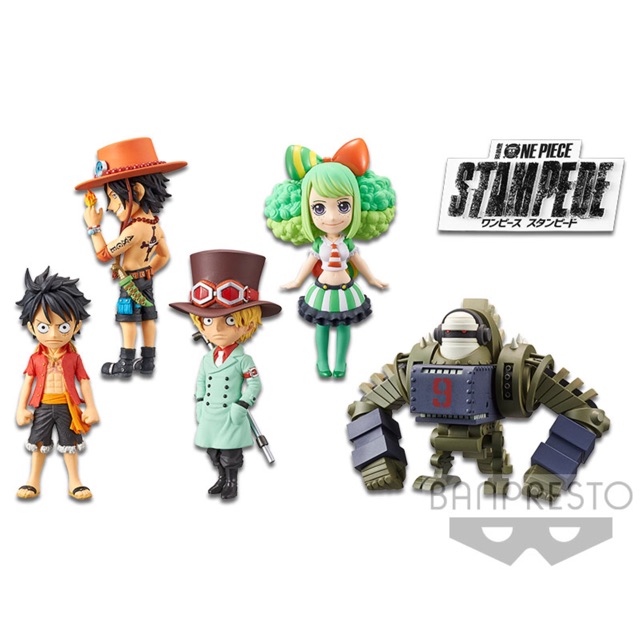 Mô hình one piece wcf stampede 01-12