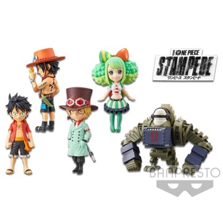 Mô hình one piece wcf stampede 01-12