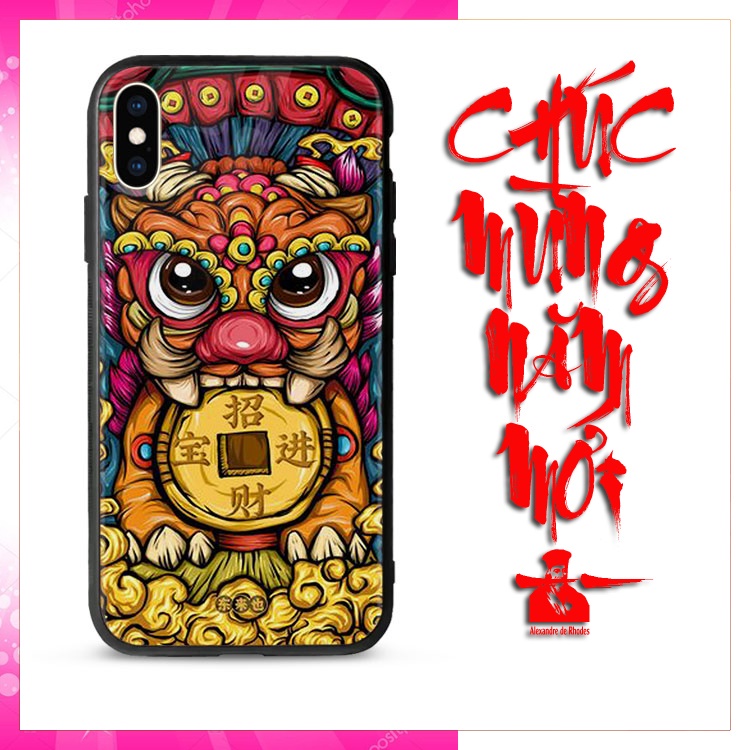 Ốp đt hổ 2022 Hình Ngựa 1 Sừng SELLINE.OFFICIAL cho 6/6s/7/8/plus/x/xs/xr/11/pro/max/41
