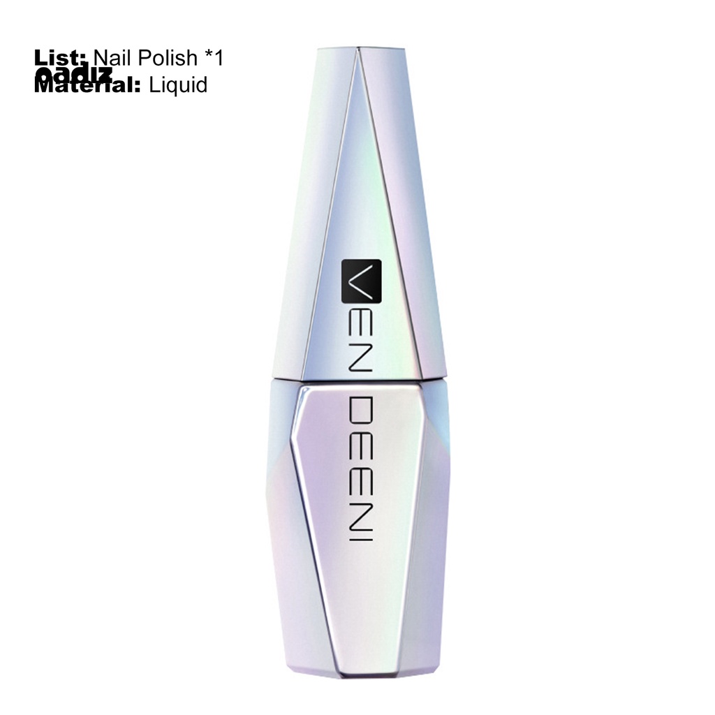 [Hàng mới về] Gel sơn đắp móng tay CADI chiết xuất ngọc trai dễ tẩy trang cho nữ