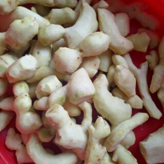 Mứt gừng nhà làm!
