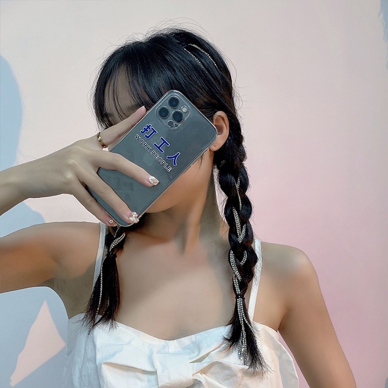 Kẹp Tóc Đính Đá Nhiều Màu Thời Trang 2022