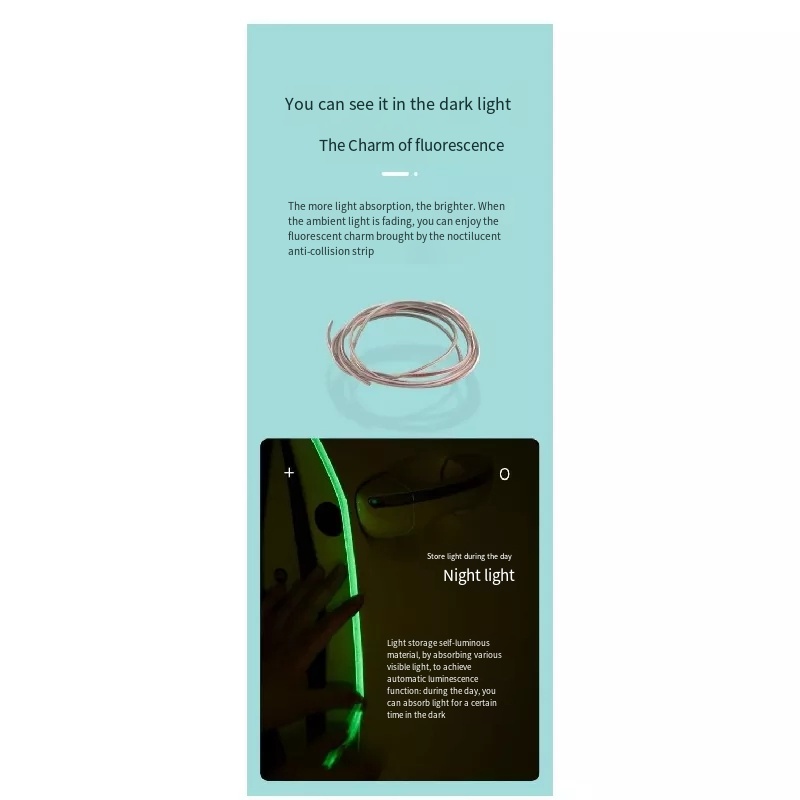 1m Miếng Dán Phản Quang Chống Trầy Chống Nước Chống Bụi Dùng Trang Trí Xe Hơi