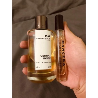 Mancera cedrat boise mẫu thử 10ml | Thái Lưu Authentic