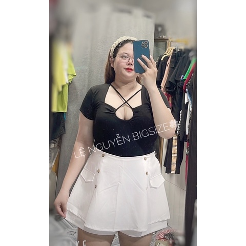 QUẦN GIẢ VÁY BIGSIZE [ẢNH THẬT]]