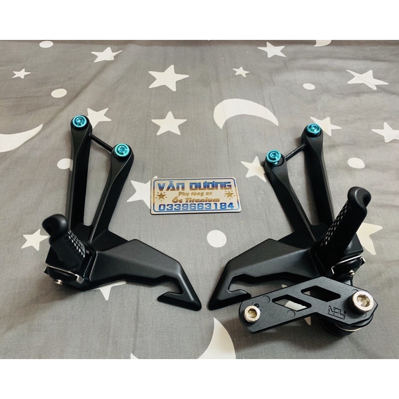 Gác chân z1000 loại 1  pass cong nước sơn đẹp không bị sần sùi