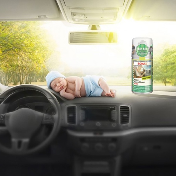 Khử mùi dàn lạnh điều hòa xe hơi Sonax Car AC Cleaner