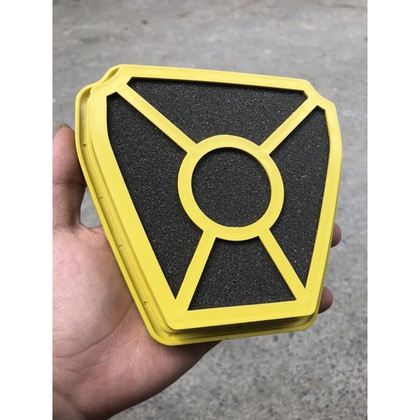 Lọc gió độ HRC giả zin gắn Winner Sonic