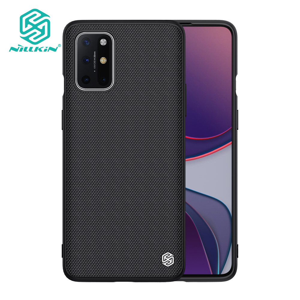 Ốp điện thoại Nillkin bằng TPU + PC chống trượt và mặt Nylon chống sốc cho Oneplus 8T