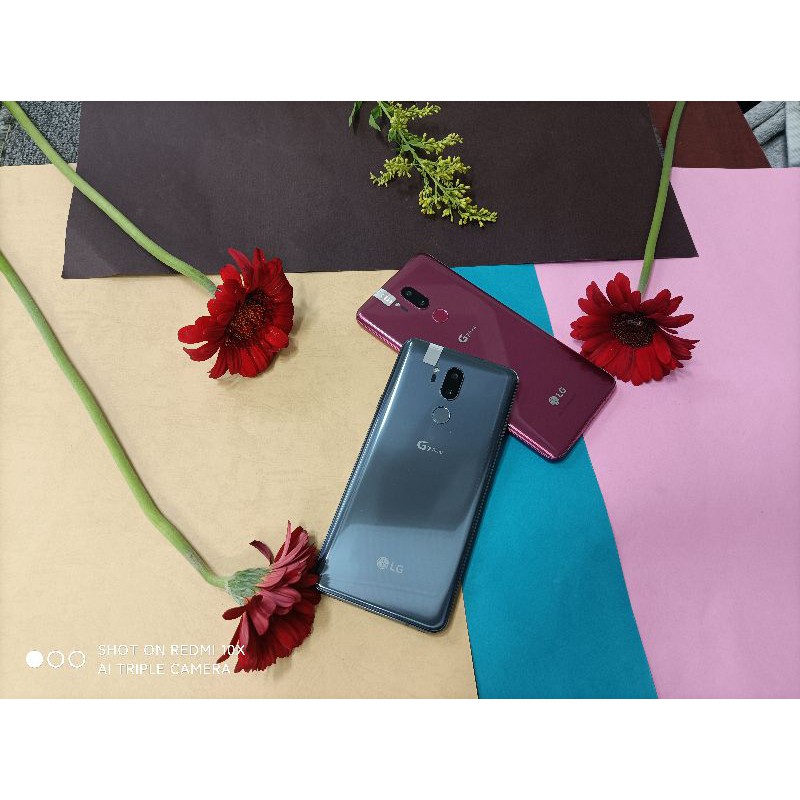 Điện thoại LG G7 chơi liên quân cực chất snapdragon 845