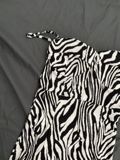 [Sẵn hình+clip thật] đầm ôm body Zebra có mút mỏng