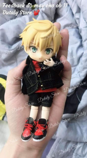 Ob11 - set 07 trang phục cho búp bê obitsu 11, ddf, nendoll, ymy, UFdoll