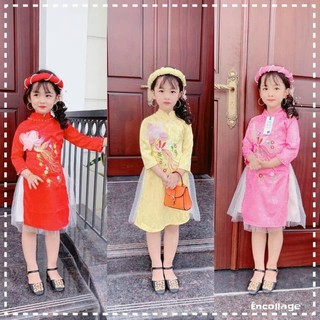 [XẢ KHO] Áo dài cách tân cho bé gái