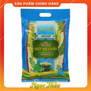 Gói trà Diệp Hạ Châu túi lọc Ngọc Thảo | 100 túi lọc
