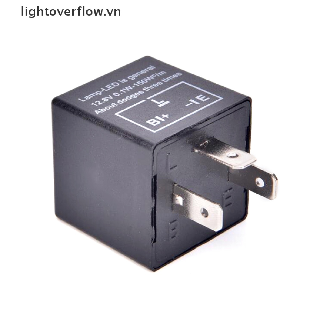 Rơ Le Điều Chỉnh 3 Chấu 12V Cho Đèn Xi Nhan CF13