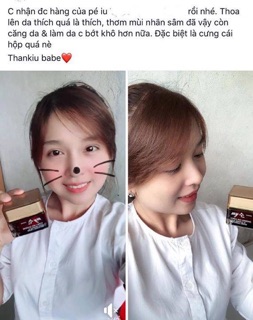 Kem dưỡng Hồng Sâm Hàn Quốc
