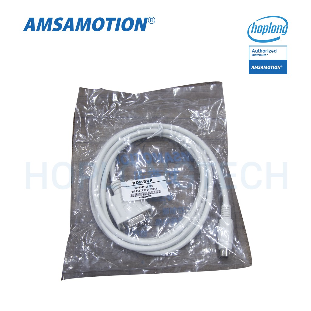 Cáp kết nối HMI Delta với PLC Delta DOP-DVP
