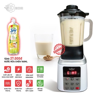 Máy làm sữa hạt ngũ cốc, xay nấu đa năng, dung tích 1.75L - K.decor
