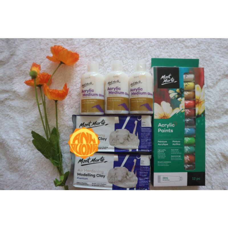 Đất sét tự khô Mont Marte 500g