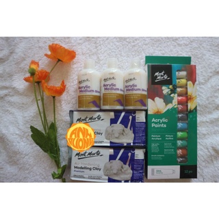 Đất sét tự khô Mont Marte 500g