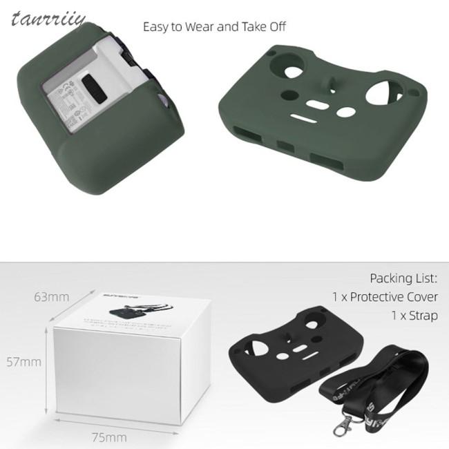 Bộ Vỏ Silicon Bảo Vệ Điều Khiển Từ Xa Cho Dji Mavic Air 2 | BigBuy360 - bigbuy360.vn