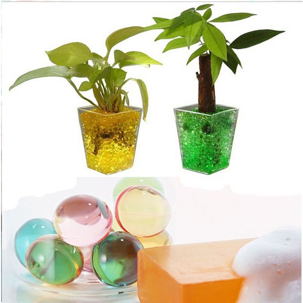 Epoch 500 Hạt Gel Sinh Học Nhiều Màu Sắc Dùng Trang Trí Lọ Hoa