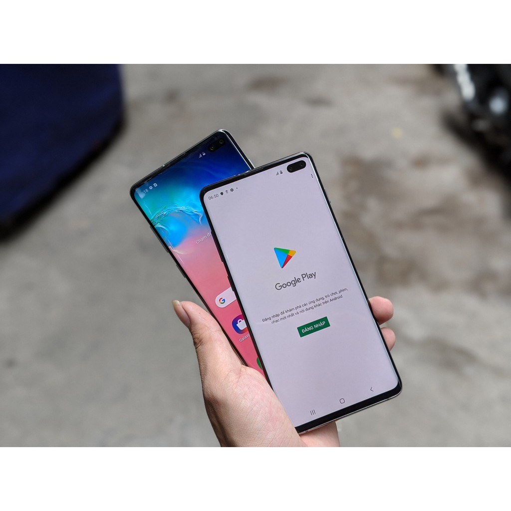 Điện thoại Samsung Galaxy S10 Plus NEW- Nobox , Camera Khủng, Cấu hình mạnh mẽ -Nhập Khẩu USA/ Korea