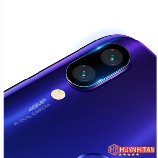 Kính cường lực camera Xiaomi Redmi Note 7 , Note 7 Pro trong suốt mỏng