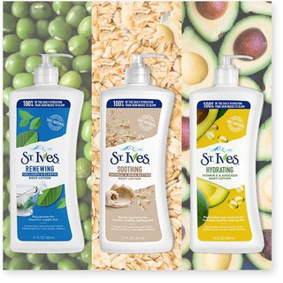 Mã khuyên mại Sữa Dưỡng Thể  ST. IVES 621ml