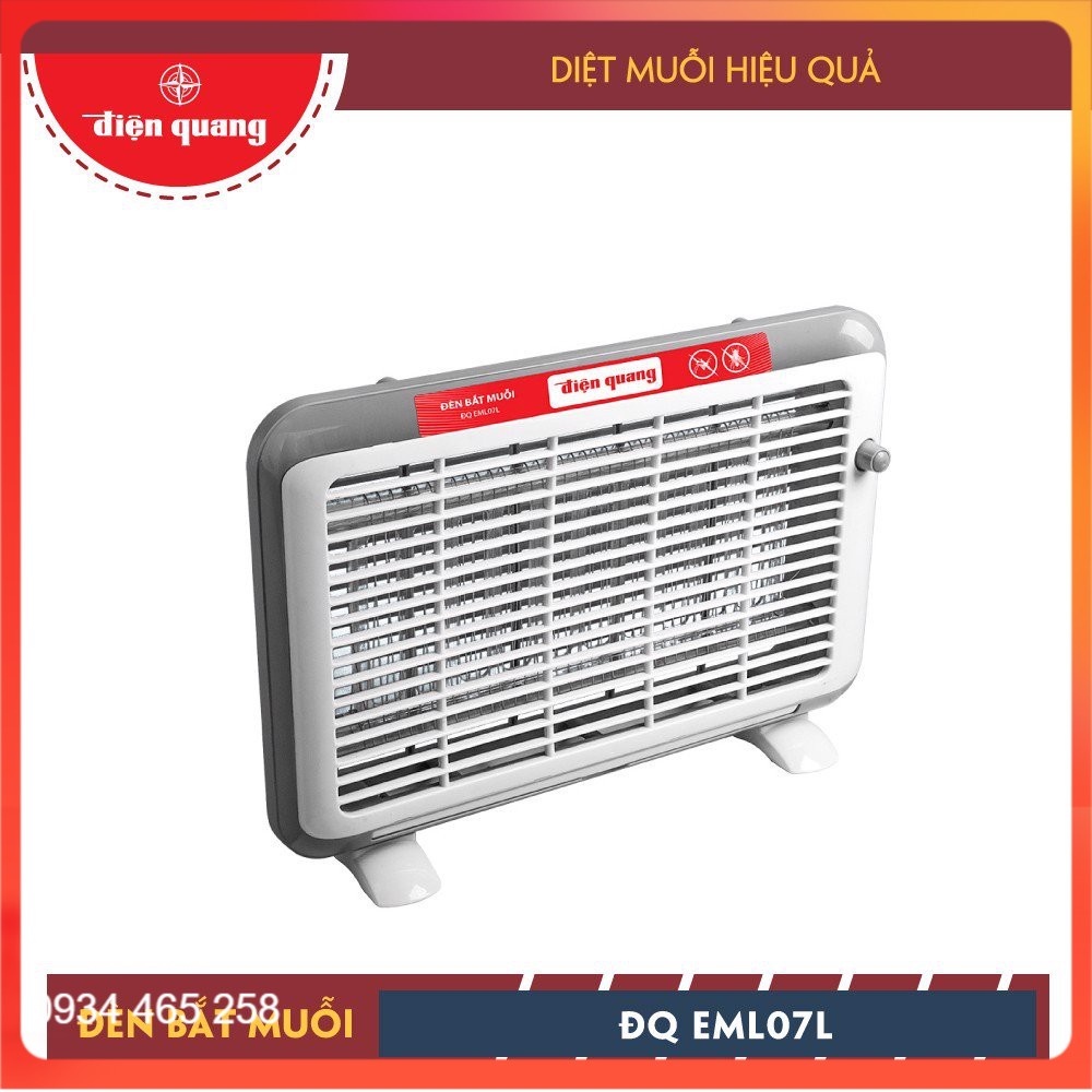 Chính Hãng Đèn Bắt Muỗi Điện Quang ĐQ EML07L [BH dài]
