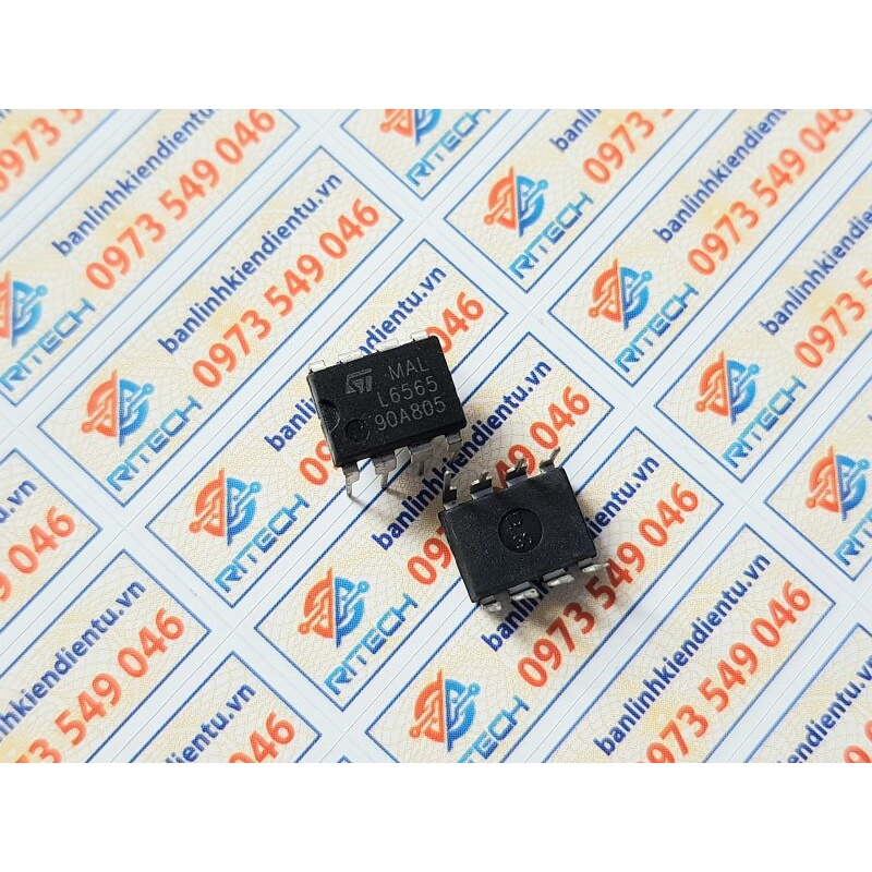 [Combo 5 chiếc] L6565, 6565 IC nguồn DIP-8