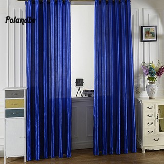 ●Po Solid Window Door Room Panel Shade Curtain Drape Blind Valance Home Decor Rèm che