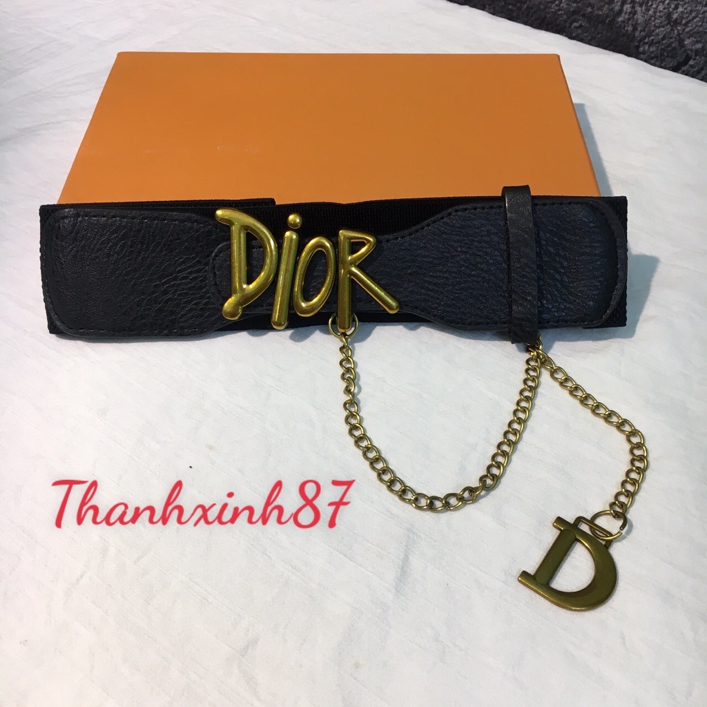 Đai váy thắt lưng nữ dây nịt nữ bản to kiểu dáng thời trang