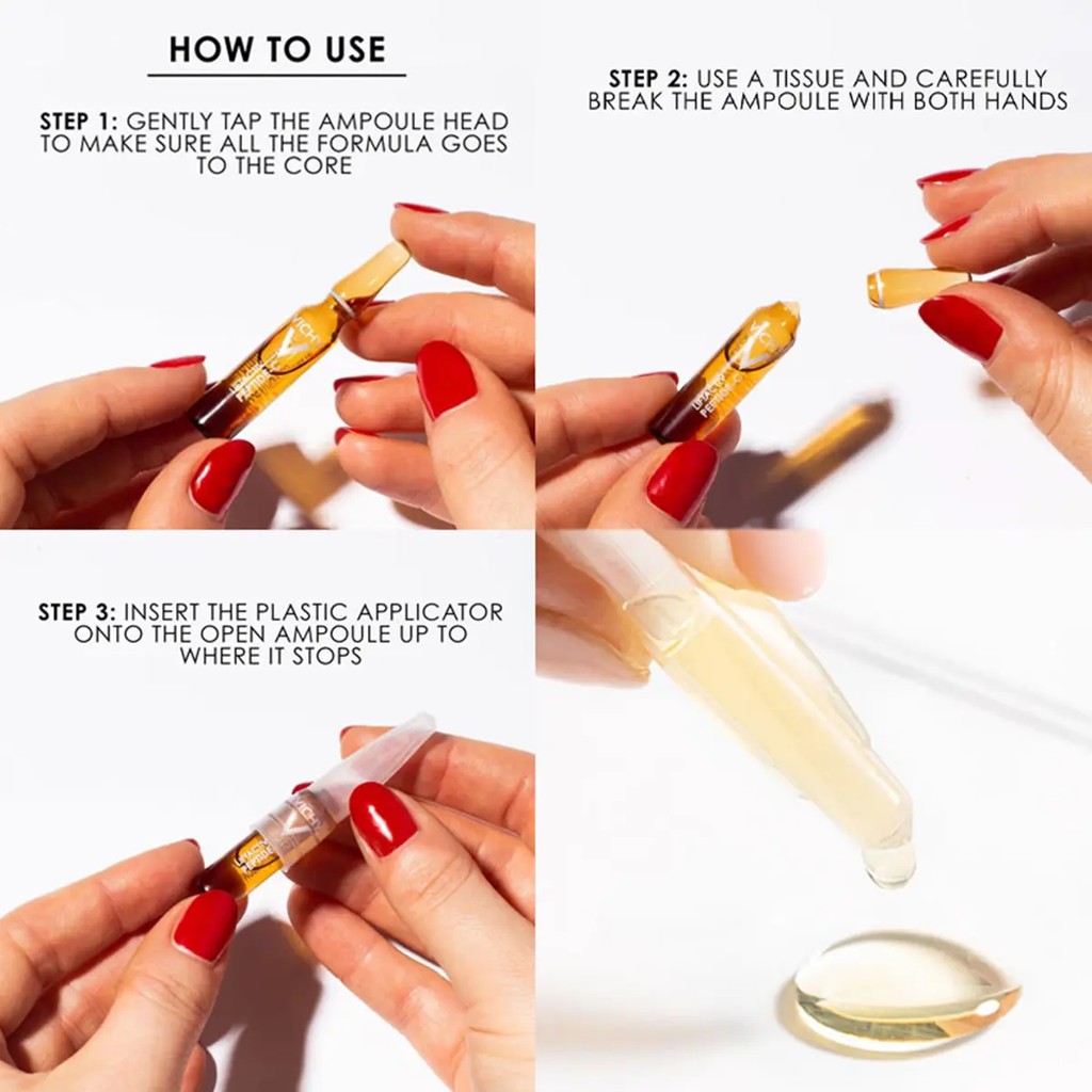 Tinh Chất Vichy Peptide-C Ampoule phục hồi da và chống lão hoá (Web Vichy Trung)