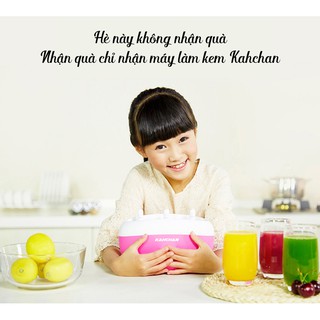 Máy làm kem siêu nhanh Kahchan