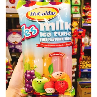 THẠCH ỐNG SỮA TRÁI CÂY HOGOMAS 450ML