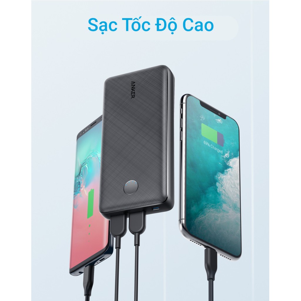 Pin sạc dự phòng ANKER PowerCore Select 20000mAh - A1363