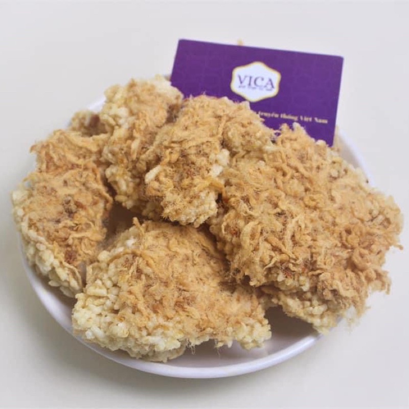 Cơm cháy siêu chà bông đặc sản Tiền Giang