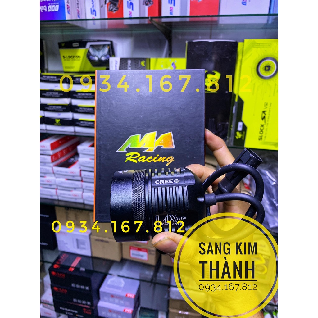 Đèn Led Trợ Sáng L4X Sst20 Ma Racing