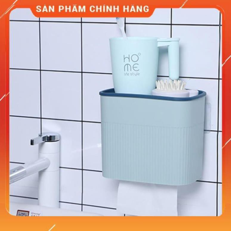 CHÍNH HÃNG -  Hộp đựng giấy treo tường nhà tắm 0573,hộp đựng giấy vệ sinh treo tường,hộp đựng giấy ăn văn phòng