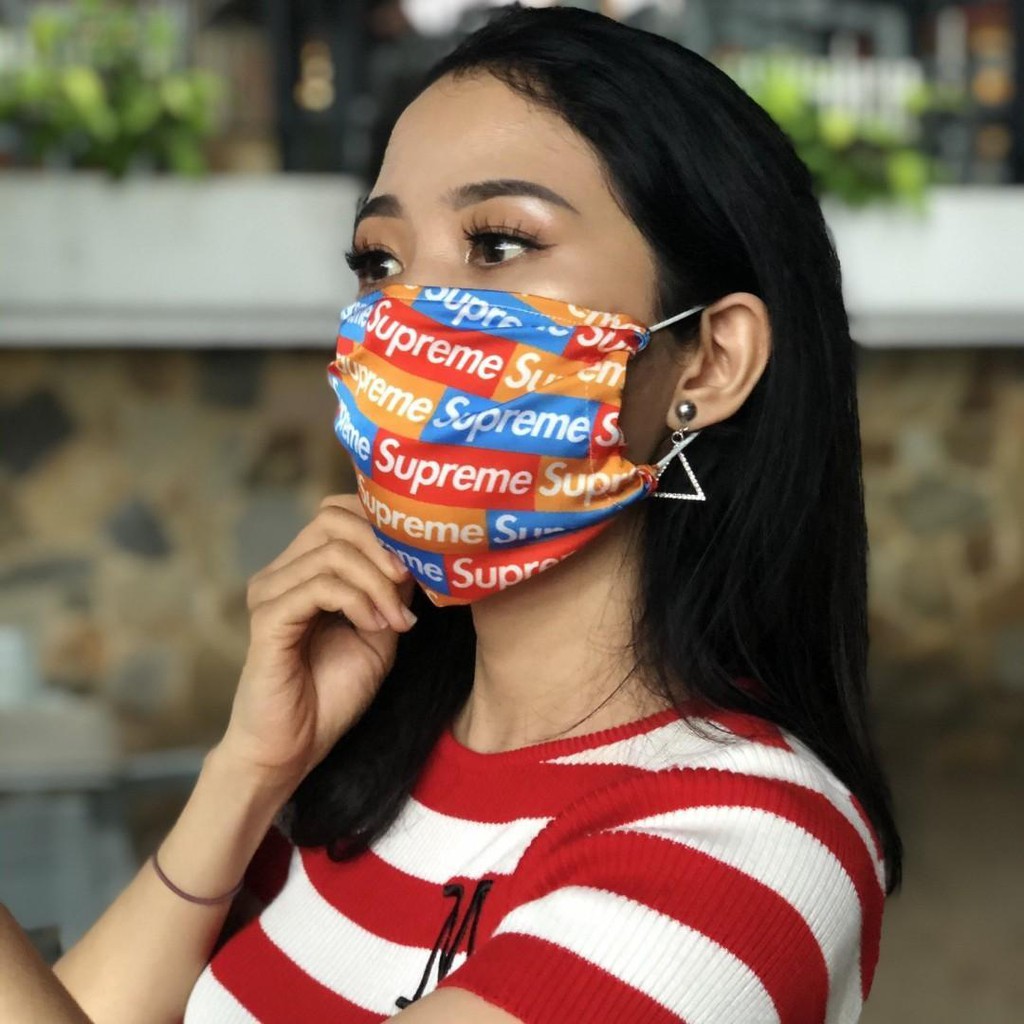 [Độc Quyền] Khẩu Trang Lụa, Khẩu Trang Vải In 3D Cao Cấp, 2 Lớp, Mềm, Nhẹ, Chống Bụi, Chống Nắng, Hàng Xuất Khẩu | BigBuy360 - bigbuy360.vn