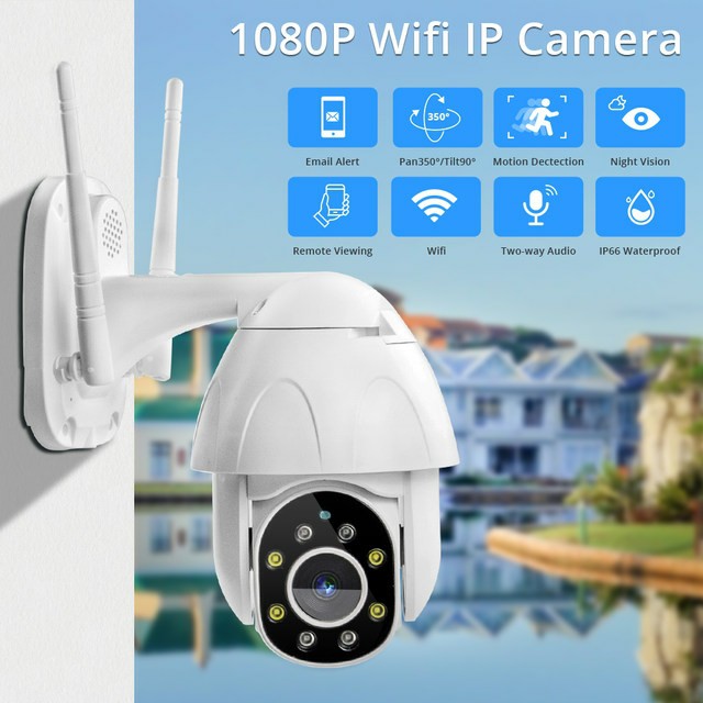 Camera IP Yoosee Ngoài Trời PTZ 16LED 2.0Mpx 1080P Tiếng Việt +Thẻ 32Gb Yoosee | BigBuy360 - bigbuy360.vn