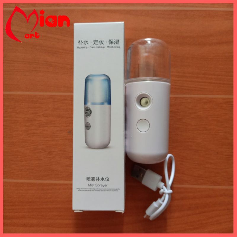 [Không bị rò nước] Máy xịt khoáng phun sương mini nano cầm tay – MIANZ SHOP