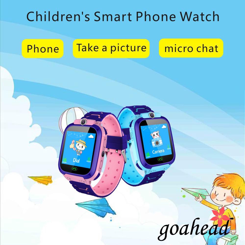 Đồng hồ thông minh định vị GPS chống lạc mất kết nối Android IOS cho bé | BigBuy360 - bigbuy360.vn
